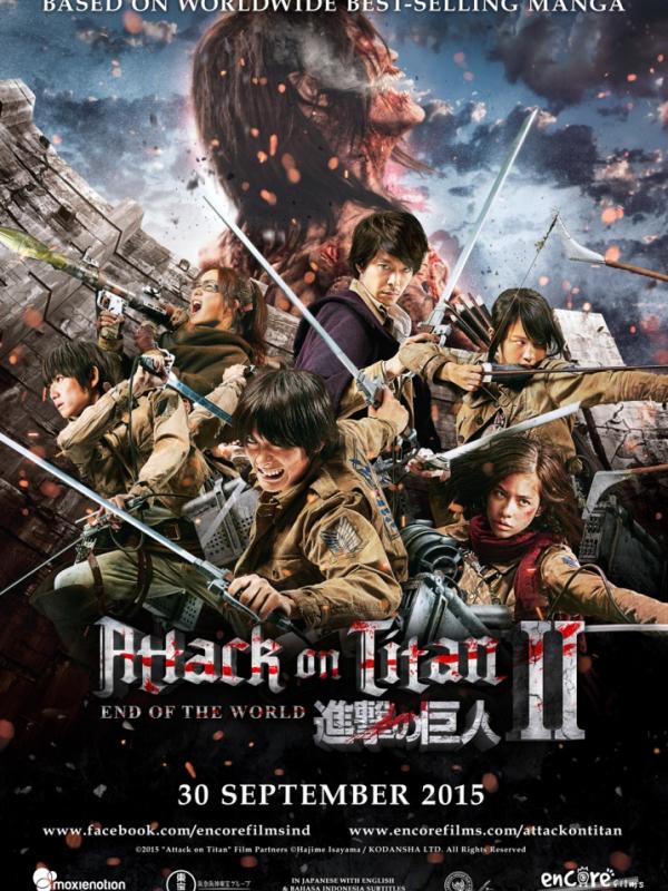 Download Attack On Titan: Part 2 (2015)