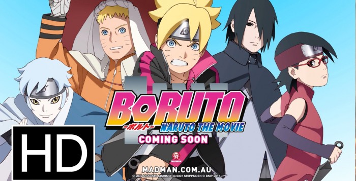 Download Boruto - Naruto the Movie (2015)