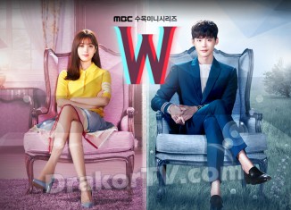 Download Drama Korea W - Two Worlds (더블유)